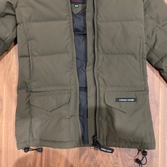 カナダグース　レディースの画像