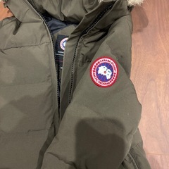 カナダグース　レディースの画像