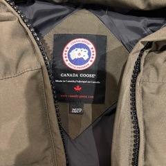 カナダグース　レディースの画像