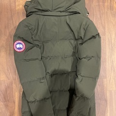 カナダグース　レディースの画像