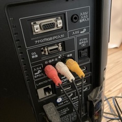 SHARPテレビ24Vの画像