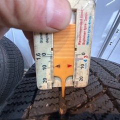 アルファード ヴェルファイア用  4本タイヤホイールセットの画像