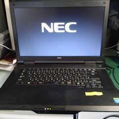 NECノートパソコンの画像