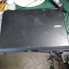 NECノートパソコンの画像