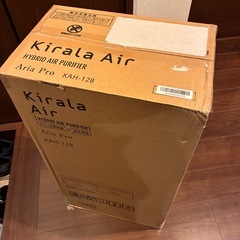 HIモードとLOモードを搭載し、オゾン発生量の切り替えが可能な空気清浄機の画像