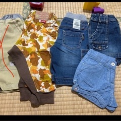 男の子服の画像