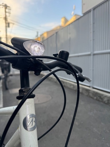 ブリヂストンSCHLEIN シティサイクル コレクション ホワイト 7段変速