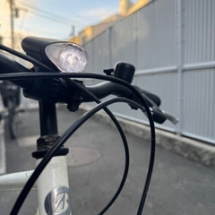 ブリヂストンSCHLEIN シティサイクル ホワイト 7段変速の画像