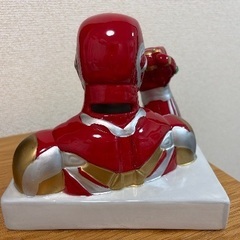 アイアンマン　貯金箱の画像