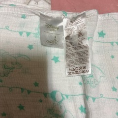 aden + anaisエイデンアンドアネイおくるみ　ダンボの画像