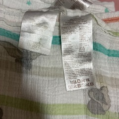 aden + anaisエイデンアンドアネイおくるみ　ダンボの画像