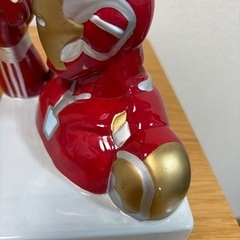 アイアンマン　貯金箱の画像