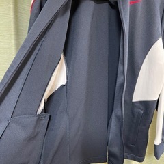 ナイキ NIKE ジャージ トラックジャケット ネイビー トレーニング スポーツ　サイズL 紺　刺繍の画像