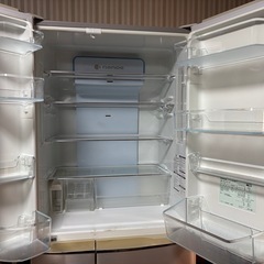 Panasonic　冷蔵庫 （450L）NR-F455T-N 2010年製の画像