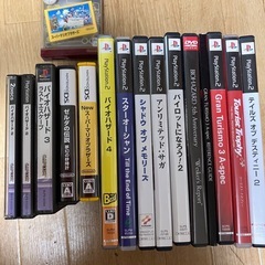 レトロゲームソフトまとめ売りの画像