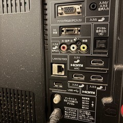 SHARP AQUOS 32インチテレビの画像