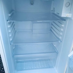 EJ1626番 無印良品 ノンフロン電気冷蔵庫 AMJ-14D-1の画像