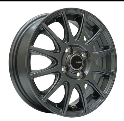175/65R15 スタッドレスタイヤ タイヤホイールセット NANKANG （ナンカン） AW-1スタッドレス + EMBELY S10 15x5.5+ 42 100x4 GM 【送料無料】 （175/65/15 175-65-15) 冬タイヤ 15インチ【2022年製】 4本セット