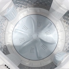 (送料無料) 2024年製 極美品 洗濯機 TOSHIBA 2本のシャワーで洗剤液を衣類全体にしっかり浸透させる ⑥の画像