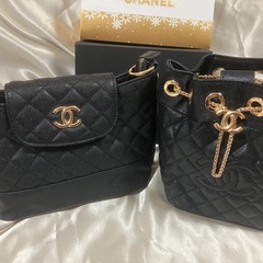 CHANEL シャネル ノベルティ ショルダーバッグ 2点②　の画像