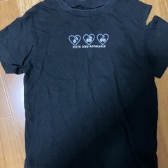 GU 140サイズTシャツまとめ売りの画像
