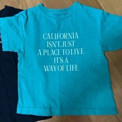 GU 140サイズTシャツまとめ売りの画像