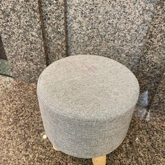 かわいいスツール　チェア　イス　オットマンの画像