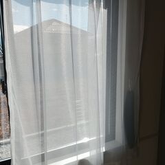 カーテン 6か月のみ使用 サイズ幅2000mm×高さ1350mmの画像