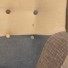 Francfranc ソファ ナビア パッチワークの画像