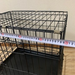 小型用　ペットケージ　2カ所開きの画像