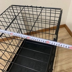 小型用　ペットケージ　2カ所開きの画像