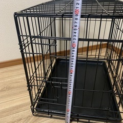 小型用　ペットケージ　2カ所開きの画像