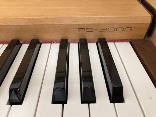 CASIO  PS-3000  電子ピアノ（中古）