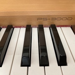CASIO  PS-3000  電子ピアノ（中古）の画像