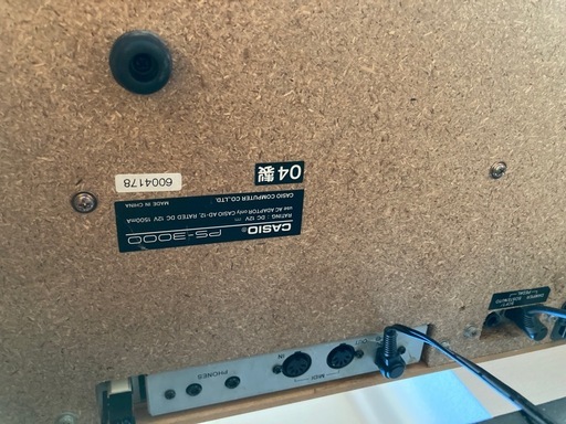CASIO  PS-3000  電子ピアノ（中古）