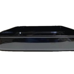 越前塗漆器　黒色トレー お盆 珠美苑【横縦30cm×高5cm】の画像