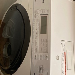 Panasonicドラム式洗濯乾燥機
の画像