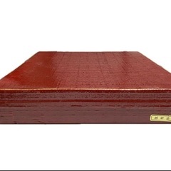 越前塗漆器　黒色トレー お盆 珠美苑【横縦30cm×高5cm】の画像