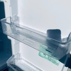 EJ1628番 MITSUBISHI ノンフロン冷凍冷蔵庫 MR-P15C-Bの画像