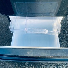 EJ1628番 MITSUBISHI ノンフロン冷凍冷蔵庫 MR-P15C-Bの画像