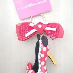 ♥️ミﾆ－ちゃんヒ－ルキ－リング👠【未使用】 の画像