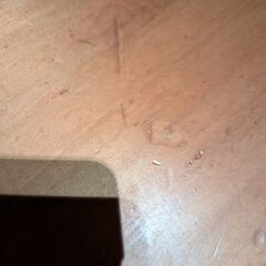 ケヤキ／一枚板／ダイニングテーブルの画像