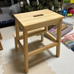 IKEAの踏み台②の画像
