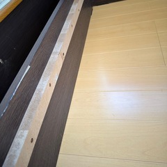 ベットフレーム　クイーンサイズの画像