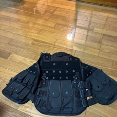 子供用タクティカルベスト サバゲー・コスプレ・装備品の画像