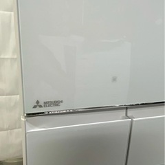 【月末最終セール】【6ヶ月保証】三菱電機 5ドア冷蔵庫 MR-B46Z-W1 2016年製の画像