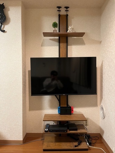 テレビラック、テレビスタンド