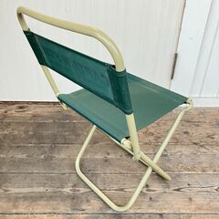 CAPTAIN STAG 折りたたみアウトドアチェア（グリーン）の画像