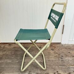 CAPTAIN STAG 折りたたみアウトドアチェア（グリーン）の画像