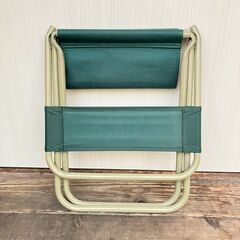 CAPTAIN STAG 折りたたみアウトドアチェア（グリーン）の画像
